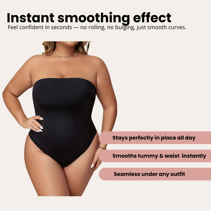Strapless Sculpting Shapewear Bodysuit | Nina
