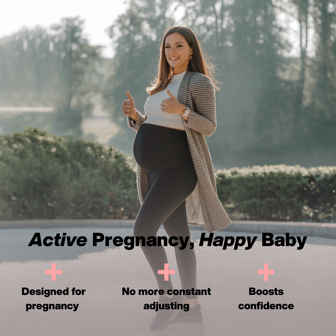 Maternity Leggings – For Style That Stays With You