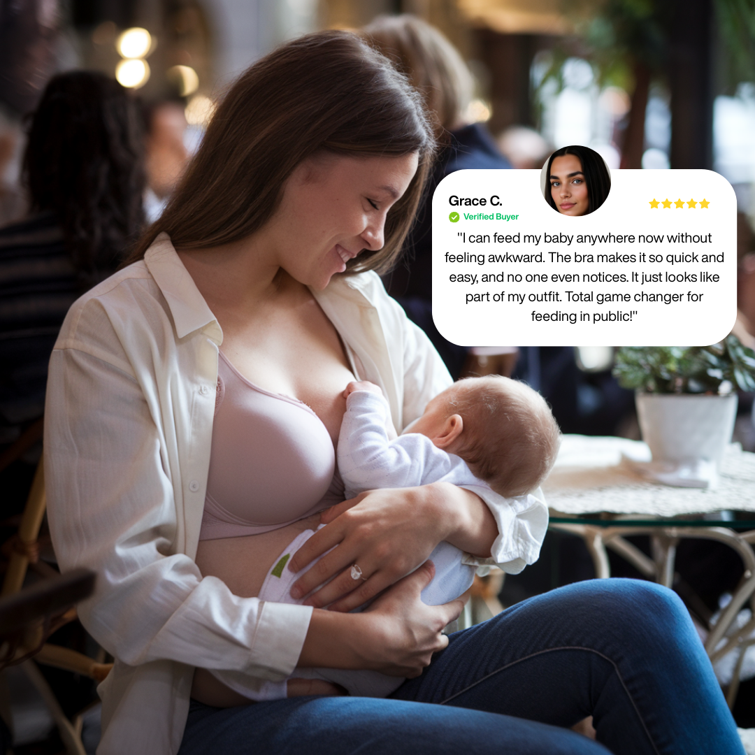 BUNDLE TEST - Nursing Bra – For Discreet, Confident Feeding