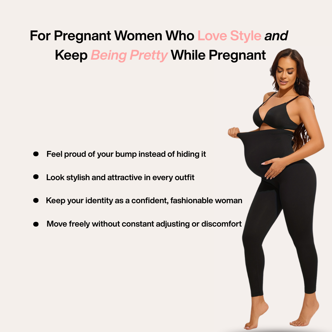 Maternity Leggings – For Style That Stays With You