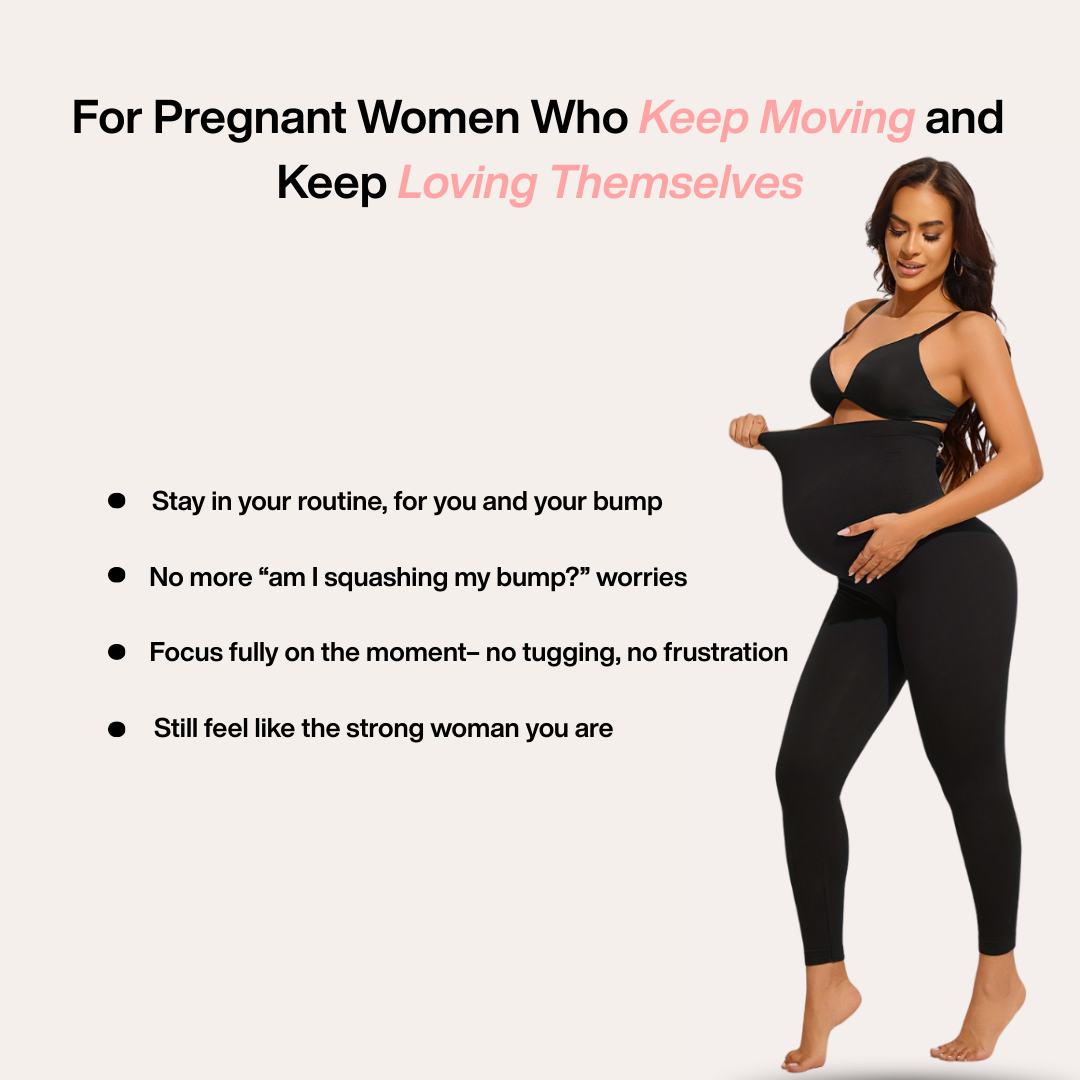 Maternity Leggings – For Movement Without Limits