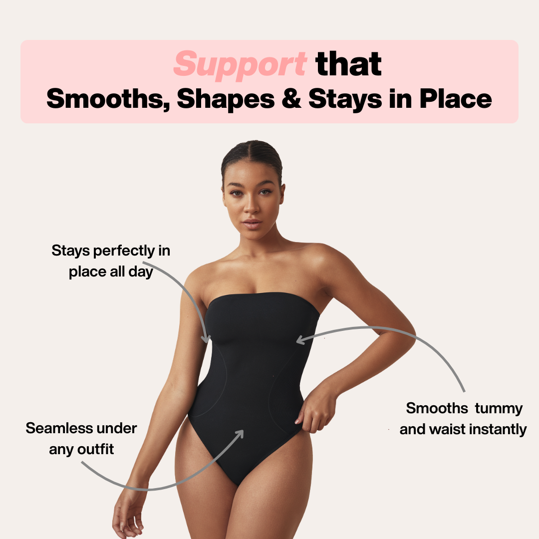 Strapless Shaping Bodysuit | Sarah