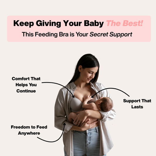 Nursing Bra – For Comfort That Keeps You Going