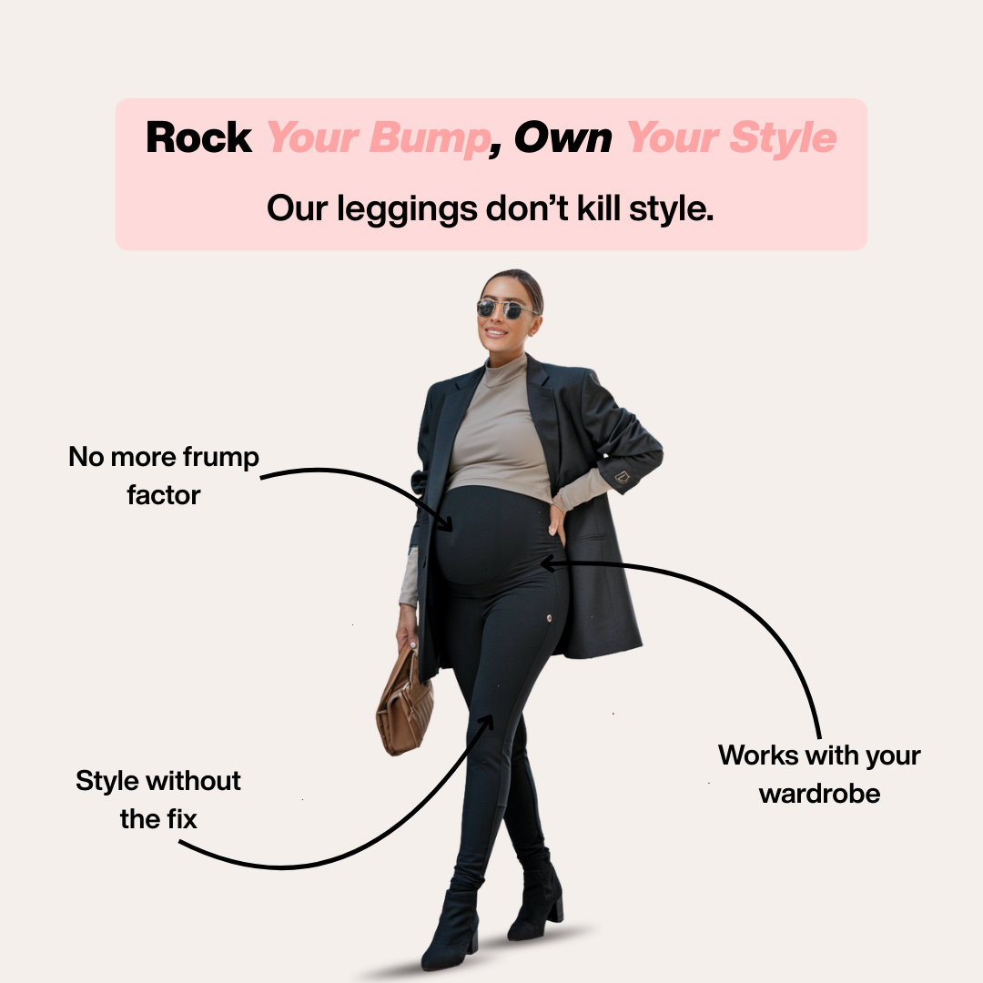 Maternity Leggings – For Style That Stays With You
