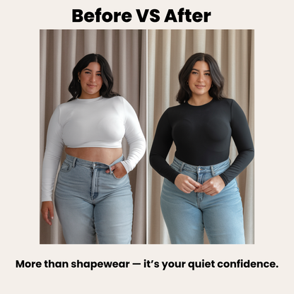 Strapless Sculpting Shapewear Bodysuit | Nina