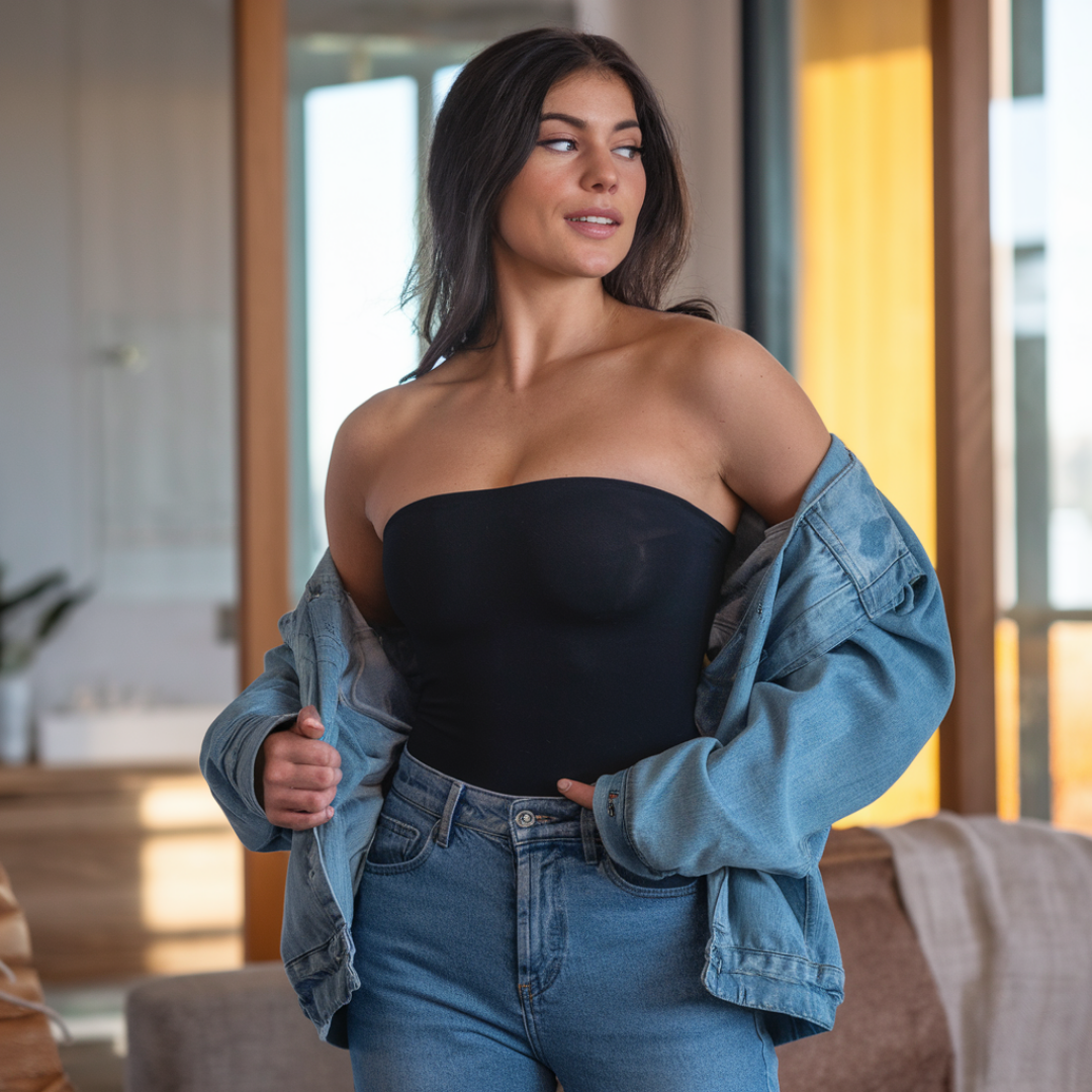 Strapless Shaping Bodysuit | Sarah