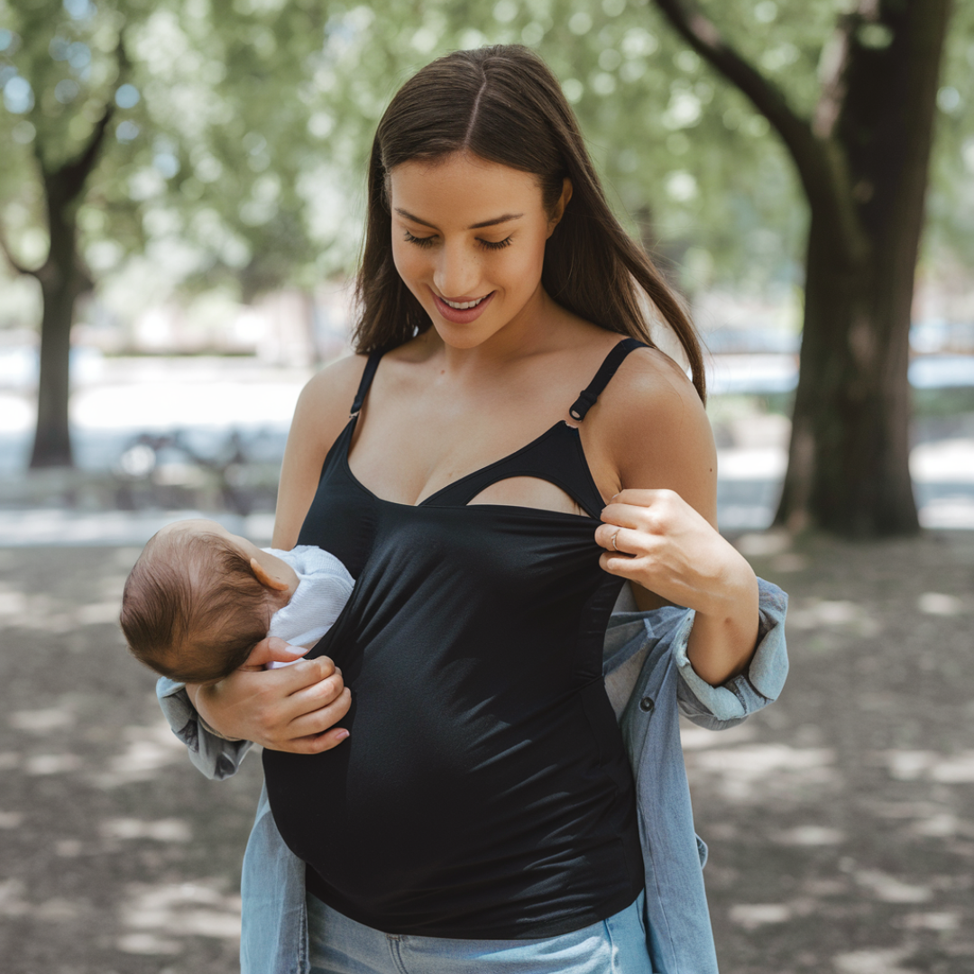 Cami Top - For Discreet, Confident Feeding
