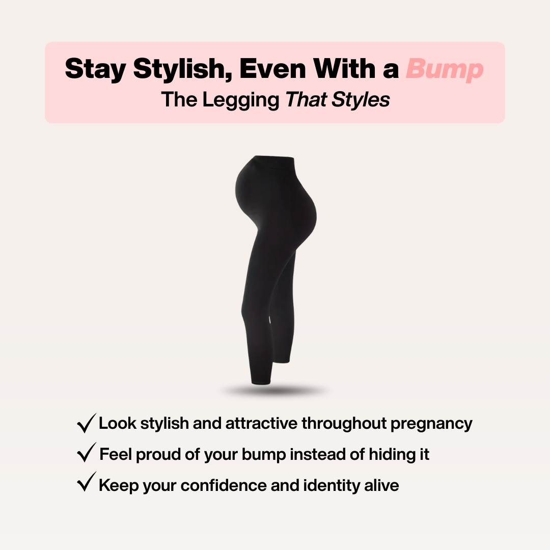Maternity Leggings – For Style That Stays With You