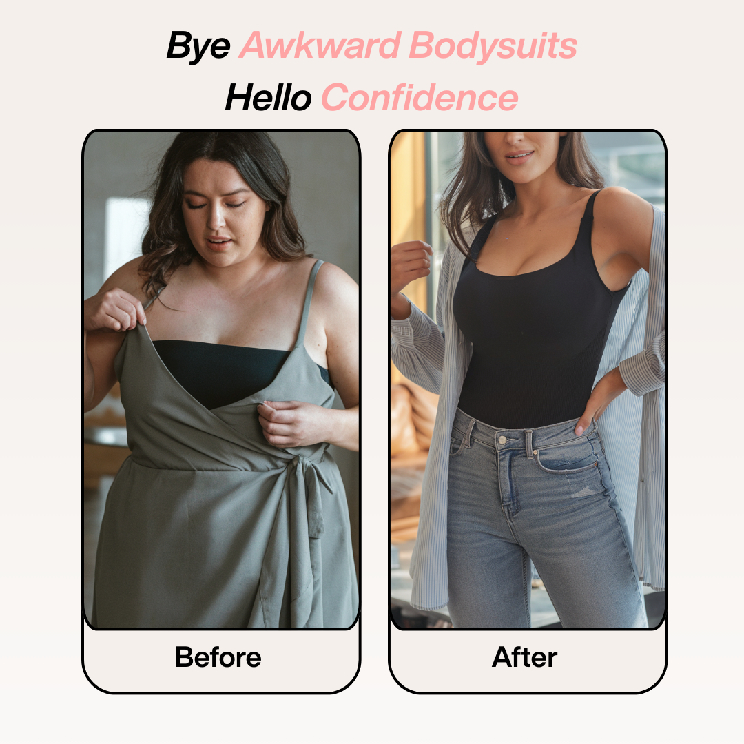Shorted Tummy Control Bodysuit | Anaïs