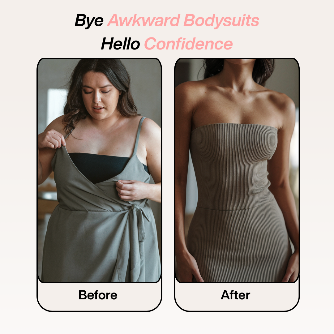 Strapless Shaping Bodysuit | Sarah