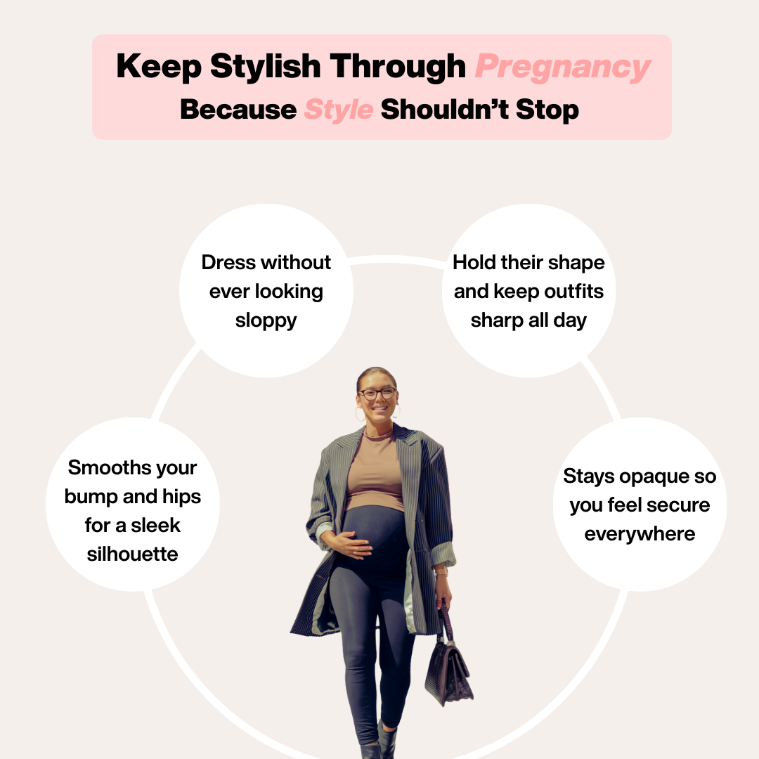Maternity Leggings – For Style That Stays With You