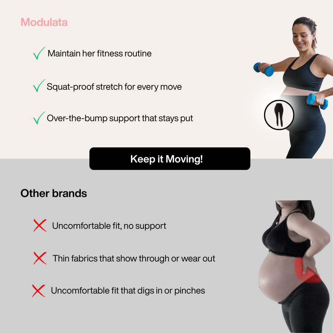 Maternity Leggings – For Movement Without Limits