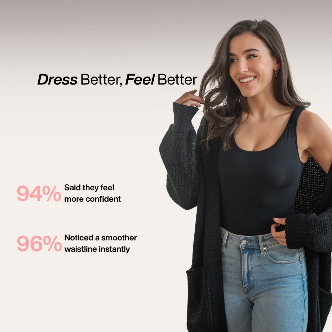 Shorted Tummy Control Bodysuit | Anaïs
