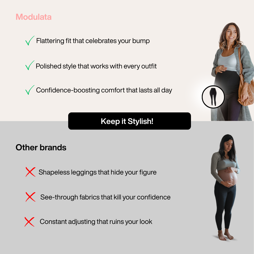 Maternity Leggings – For Style That Stays With You