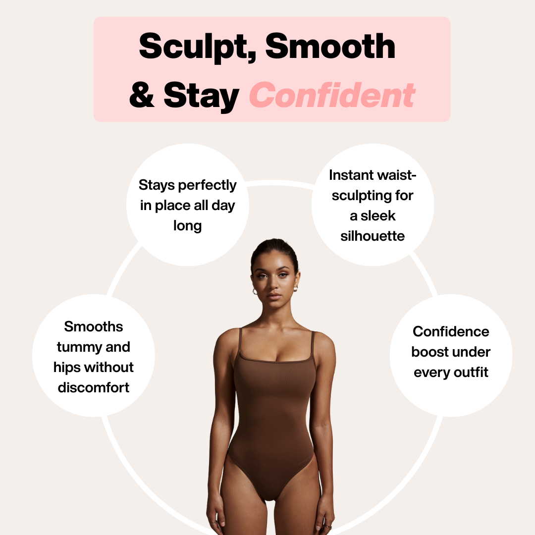 Seamless Backless Bodysuit | Léa