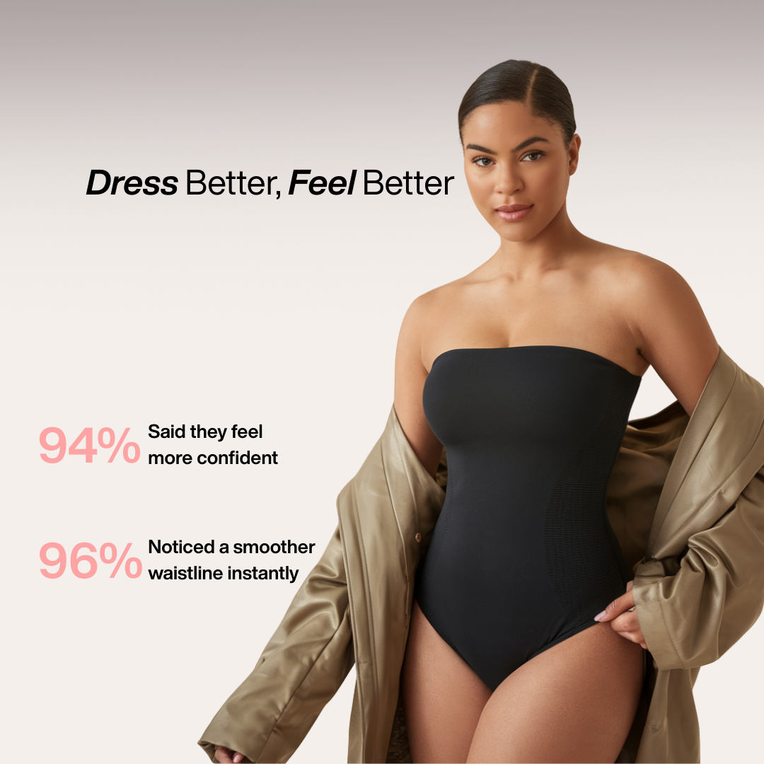 Strapless Shaping Bodysuit | Sarah