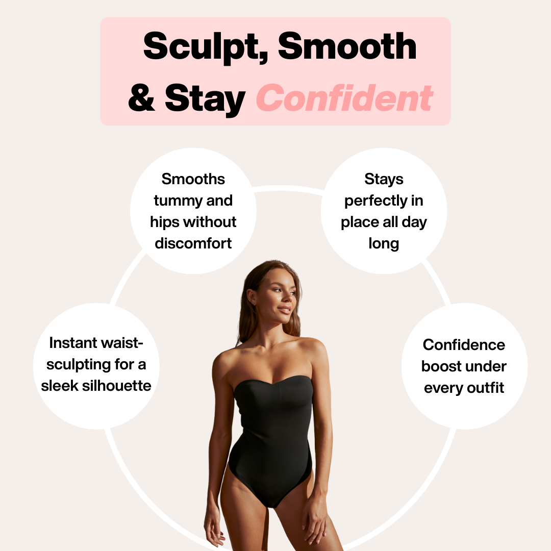 Strapless Shaping Bodysuit | Sarah