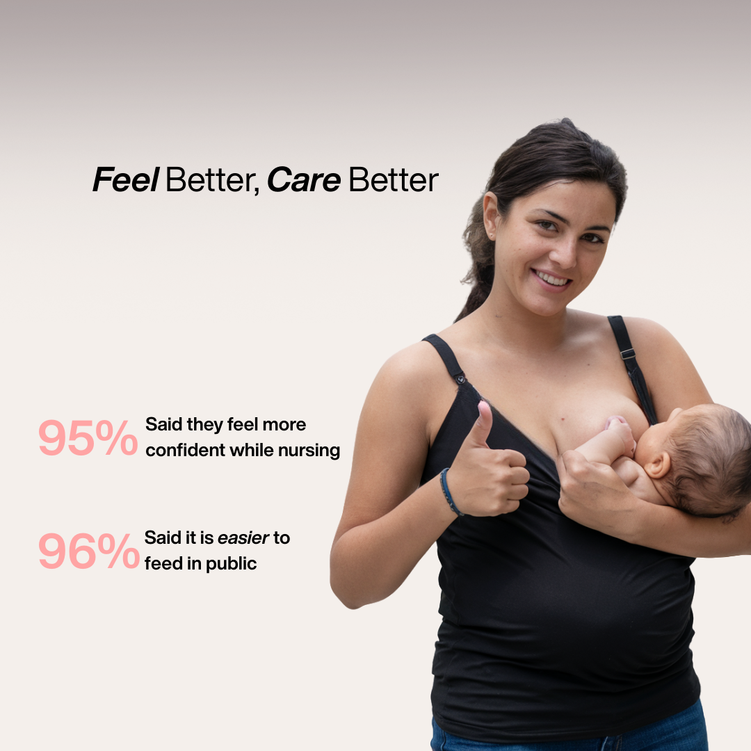 Cami Top - For Discreet, Confident Feeding