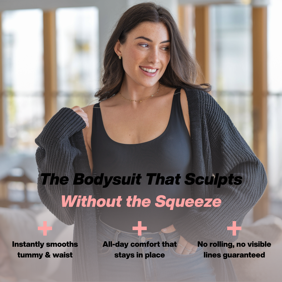 Shorted Tummy Control Bodysuit | Anaïs