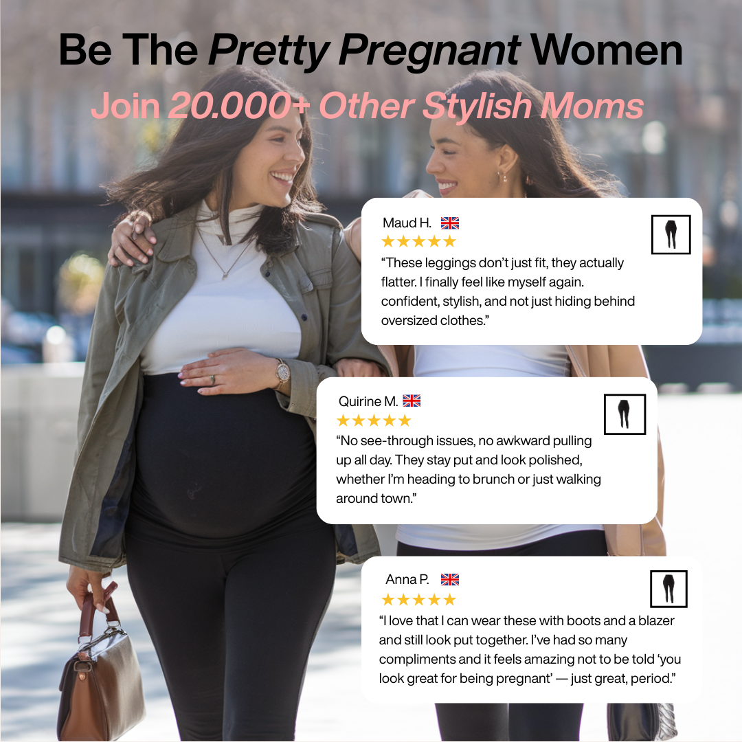 Maternity Leggings – For Style That Stays With You