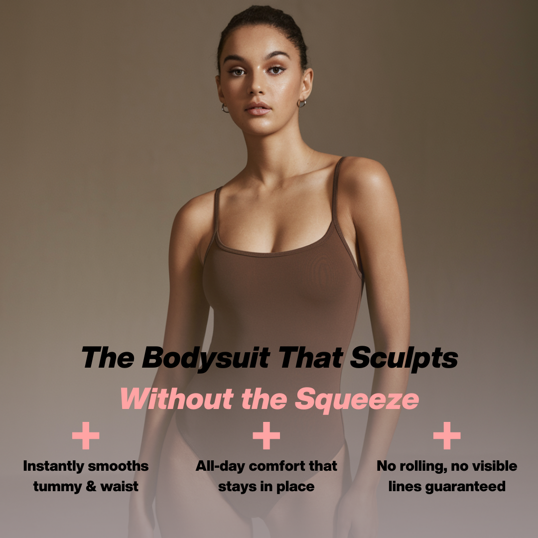 Seamless Backless Bodysuit | Léa