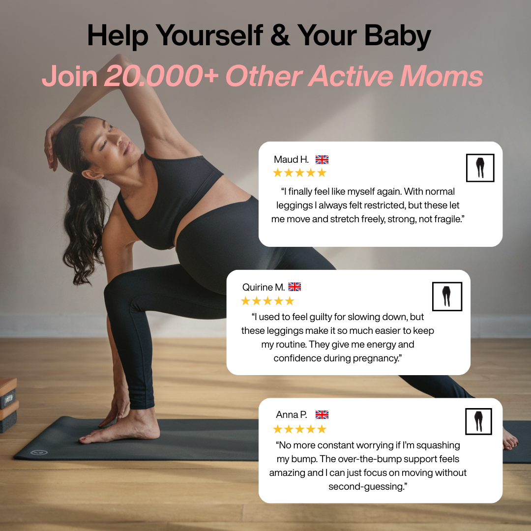 Maternity Leggings – For Movement Without Limits