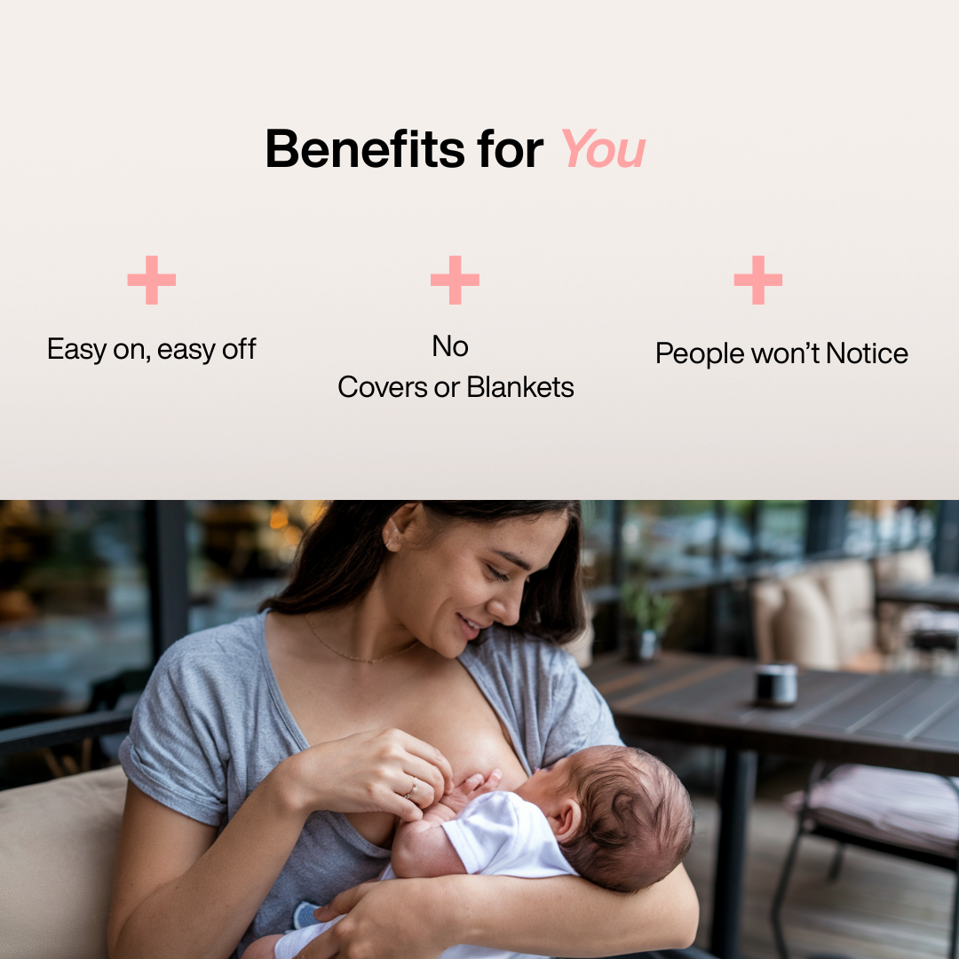 BUNDLE TEST - Nursing Bra – For Discreet, Confident Feeding