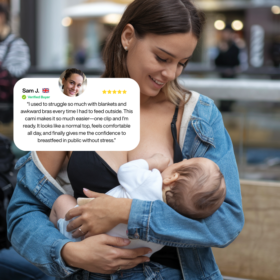 Cami Top - For Discreet, Confident Feeding