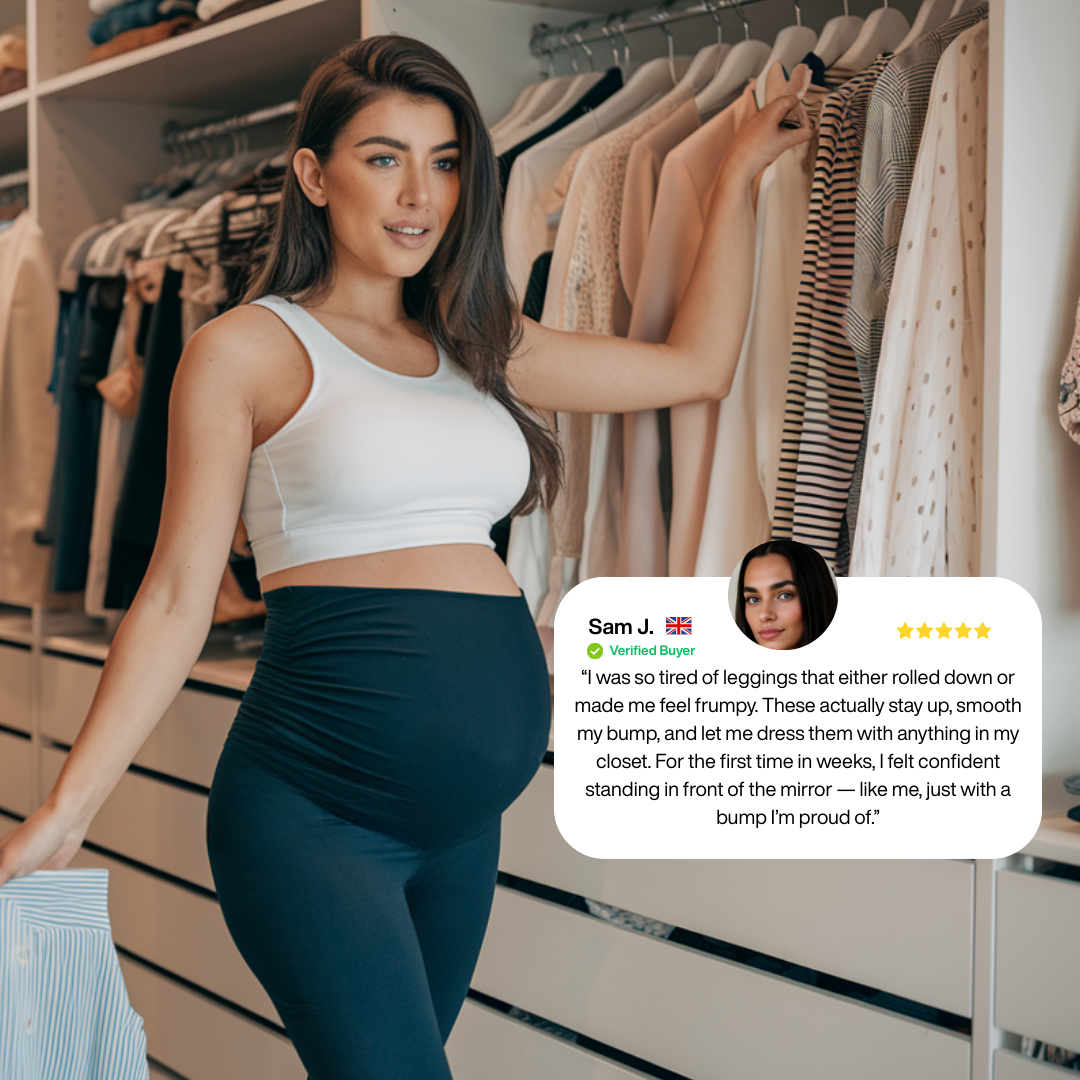 Maternity Leggings – For Style That Stays With You