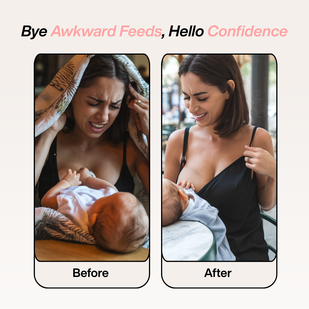 Cami Top - For Discreet, Confident Feeding