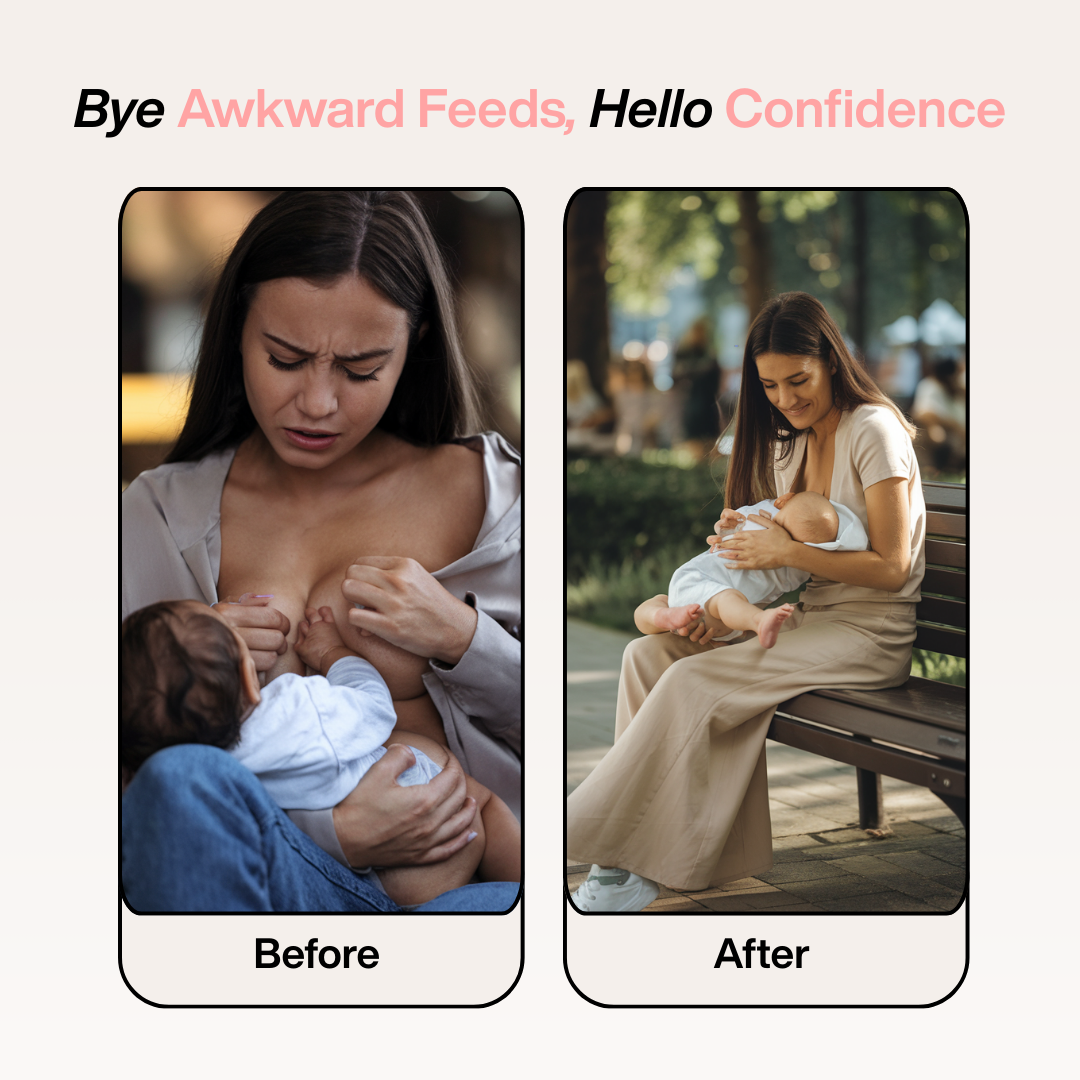 BUNDLE TEST - Nursing Bra – For Discreet, Confident Feeding