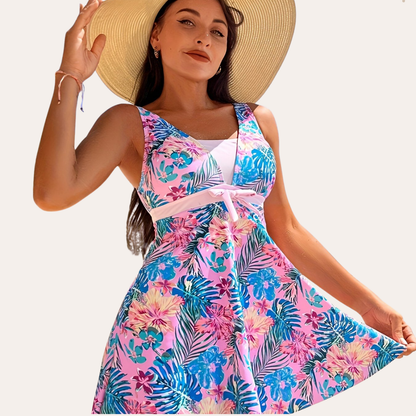 Shaping Floral Tanknini | Livane