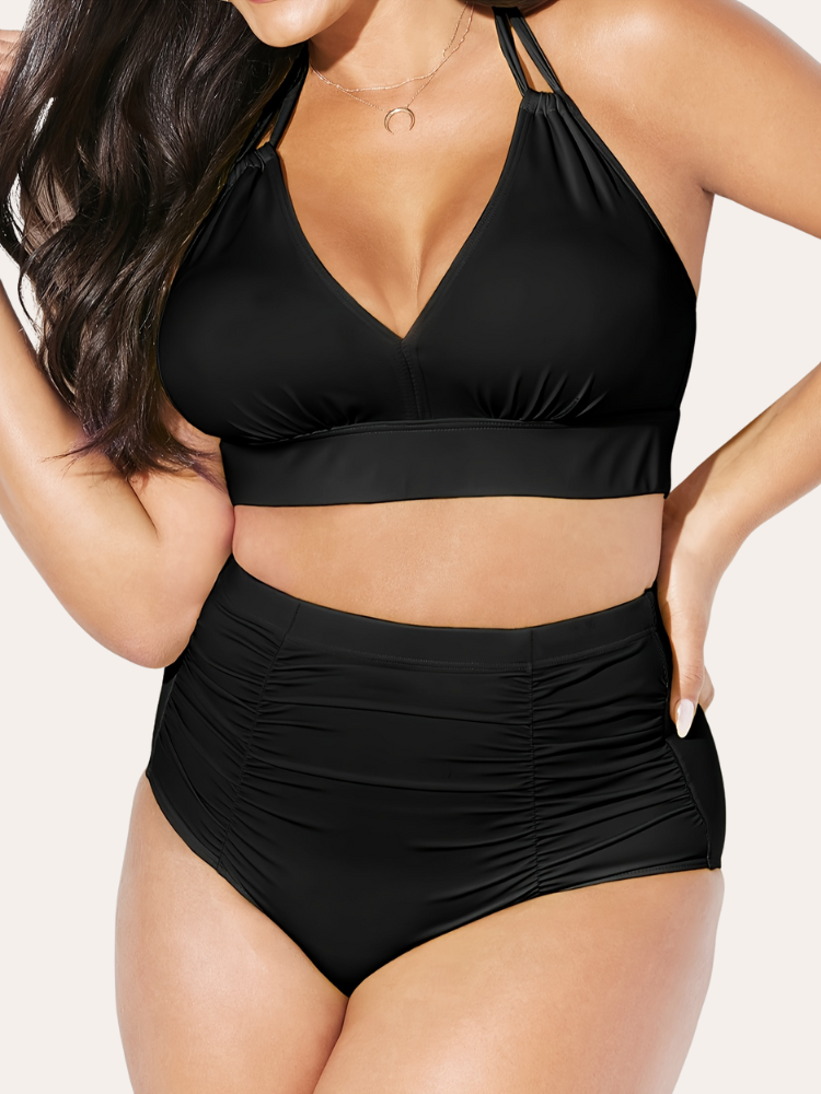 Shapewear High Waist Bikini | Aurelya