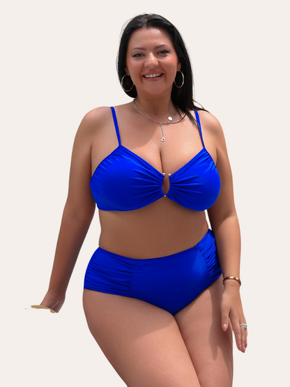 High Waisted Control Bikini | Ylina