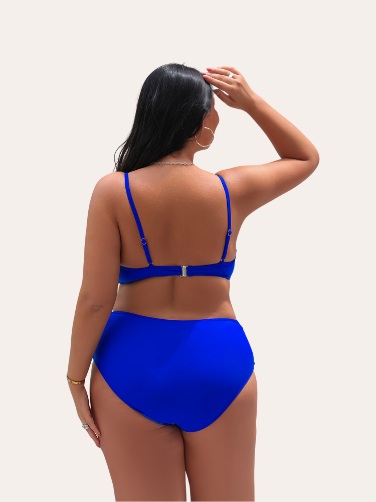 High Waisted Control Bikini | Ylina