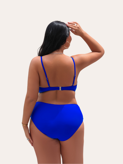 High Waisted Control Bikini | Ylina