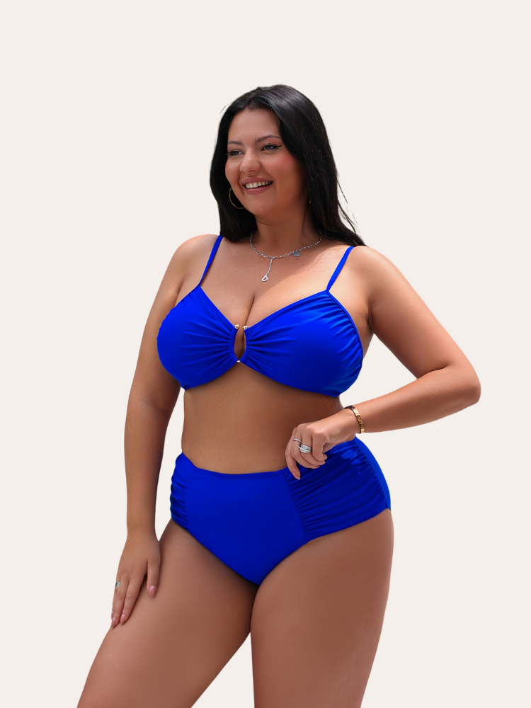High Waisted Control Bikini | Ylina