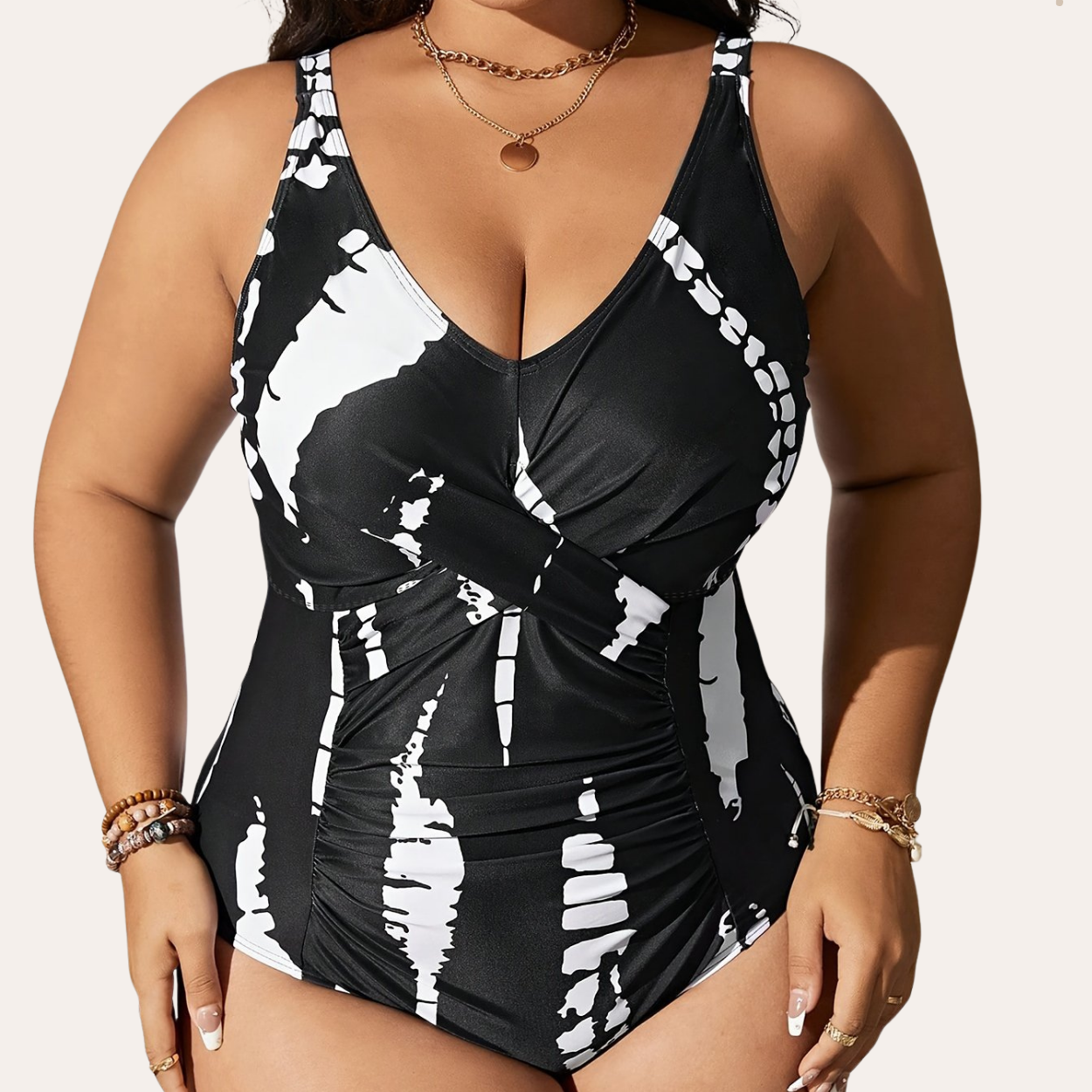 Shaping Swimwear Swimsuit | Maëlysia