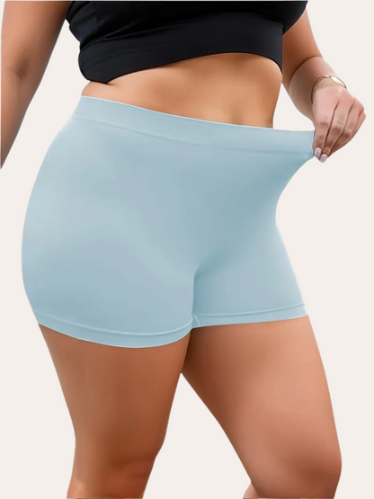 Seamless Tummy Control Boyshorts  | Cassia