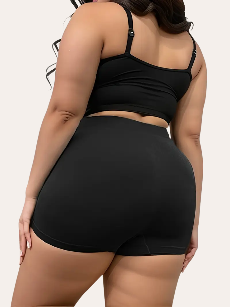 Seamless Tummy Control Boyshorts  | Cassia