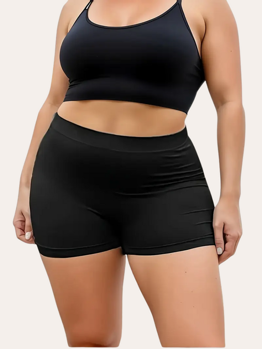 Seamless Tummy Control Boyshorts  | Cassia