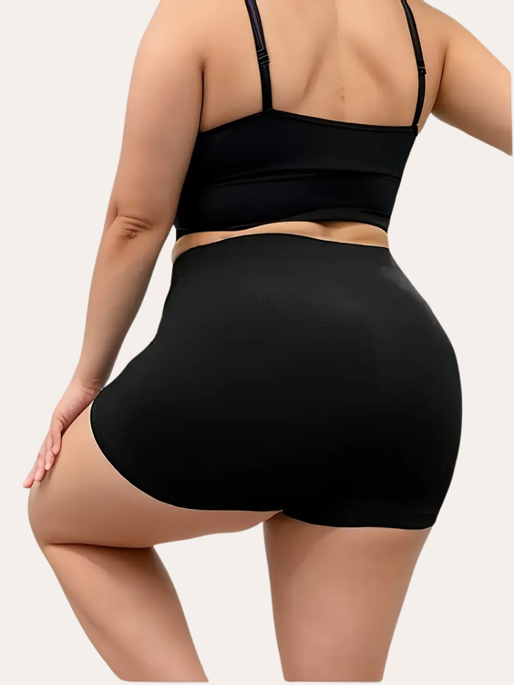 Seamless Tummy Control Boyshorts  | Cassia