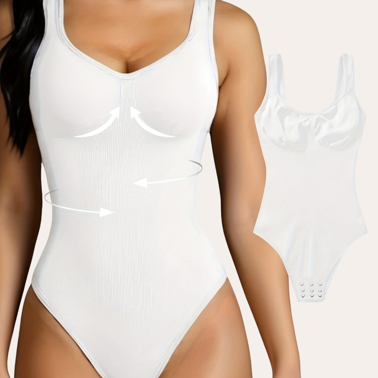 Seamless Shaping Bodysuit | Zoe