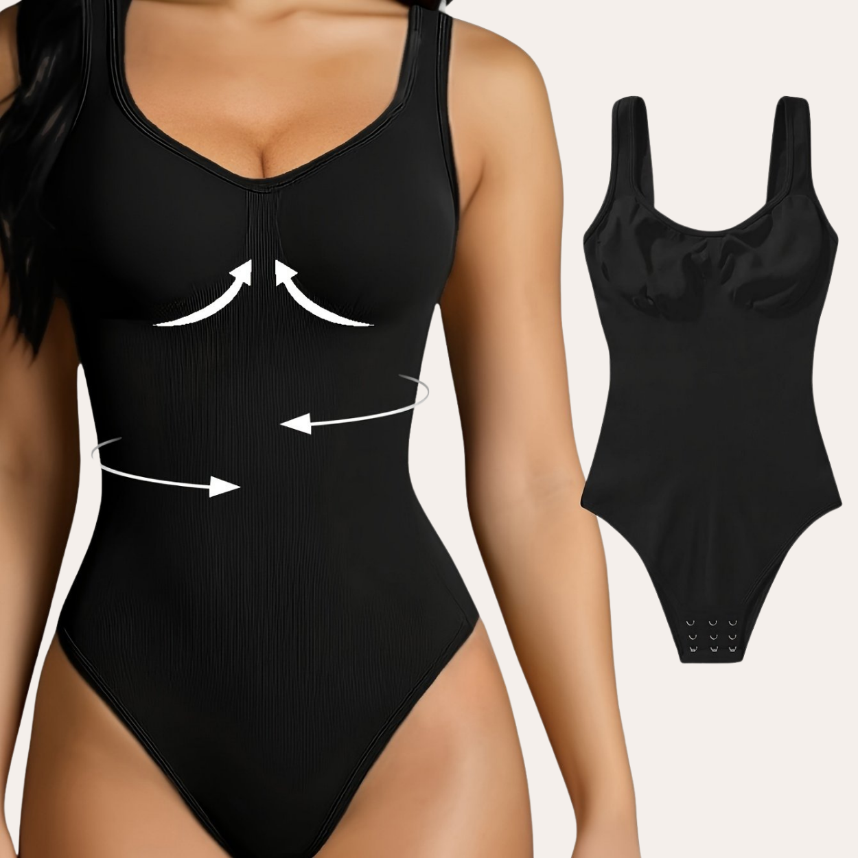 Seamless Shaping Bodysuit | Zoe