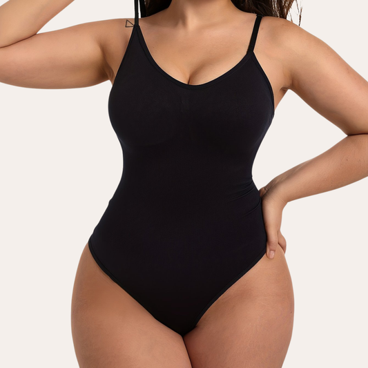 Seamless Snatched Thong Bodysuit | Nayah