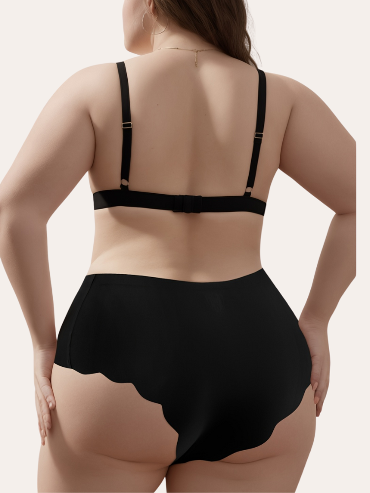 Seamless High Waisted Tummy Control Brief | Aveline