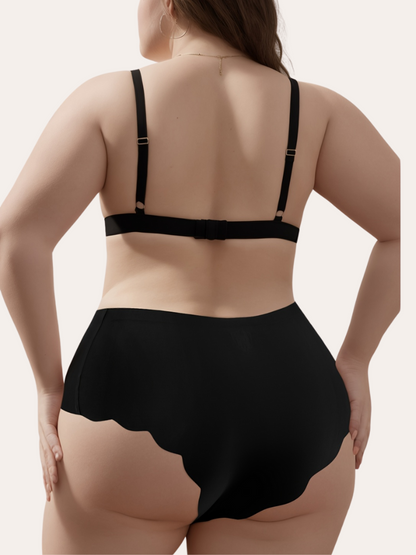 Seamless High Waisted Tummy Control Brief | Aveline