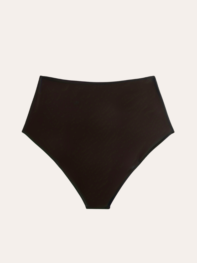 High Waisted Shaping Bikini Bottom | Ezia