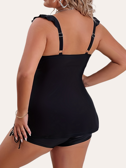 Shapewear V-Neck Tankini | Syana