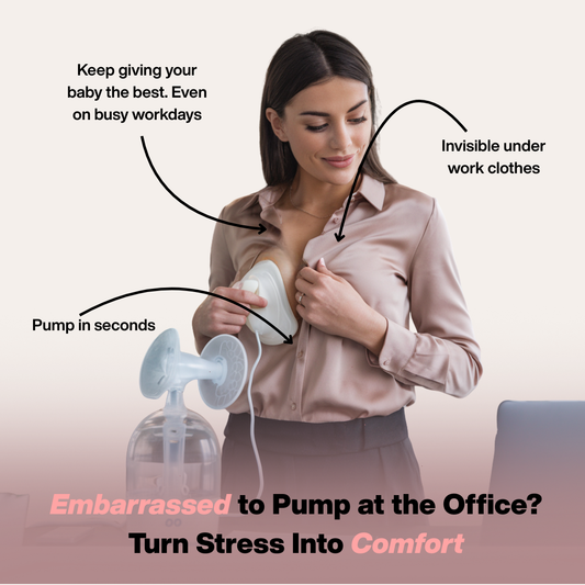 Nursing Bra – For All-Day Support and Easy Pumping